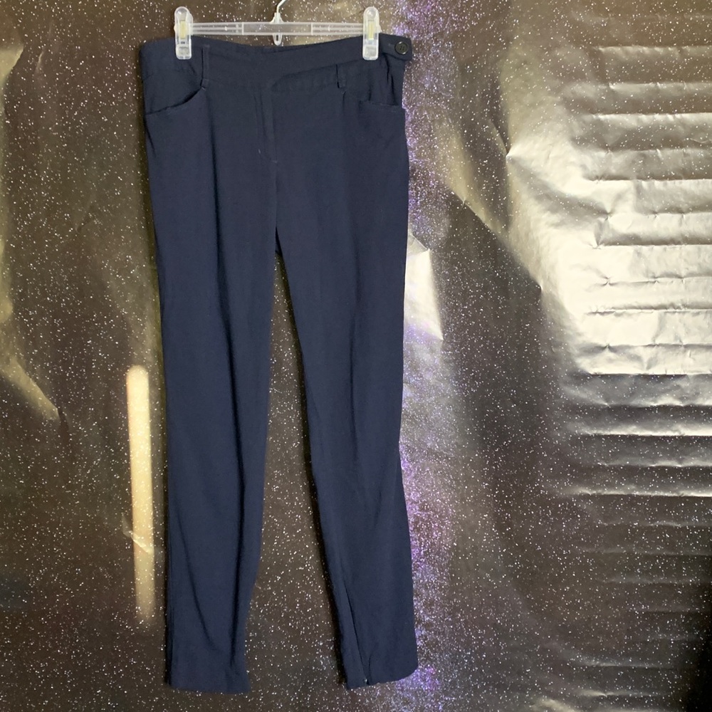 BCBGMAXAZRIA-Blue Pants size 10 (LFC2C084)
